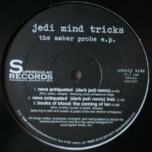 Neva Antiquated - Jedi Mind Tricks