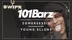 Young Ellens - Zomersessie 2018 - 101Barz (Ft. Young Ellens)