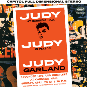 Medley: Almost Like Being In Love / This Can’t Be Love [Live] - Judy Garland