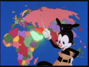 Yakko’s World - Animaniacs (Ft. Rob Paulsen)