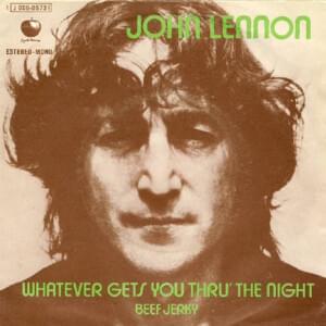 Whatever Gets You Thru the Night - John Lennon (Ft. Elton John)