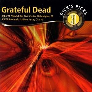 Casey Jones (Live at Philadelphia Civic Center, Philadelphia, PA, August 4-5, 1974) - The Grateful Dead