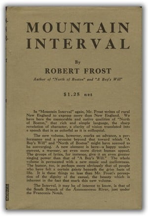 Putting In The Seed - Robert Frost