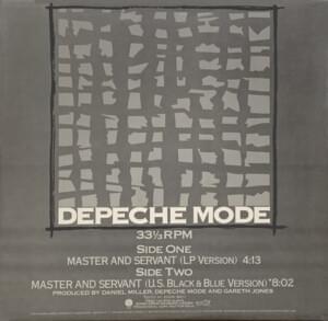 Master and Servant - Depeche Mode