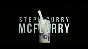 Steph Curry McFlurry - RiFF RAFF