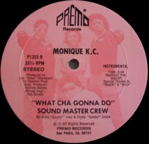 What Cha Gonna Do - Sound Master Crew