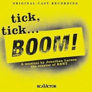 30/90 - Jonathan Larson (Ft. Amy Spanger, Jerry Dixon & Raúl Esparza)