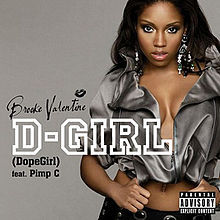 D-Girl (Dope Girl) - Brooke Valentine