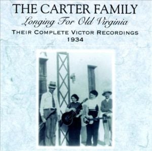 Longing for Old Virginia - The Carter Family