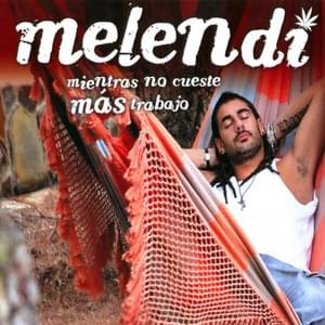 Andadas (En el Estudio) - Melendi