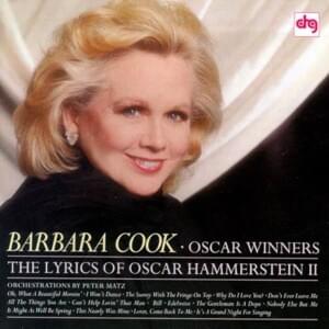 This Nearly Was Mine - Barbara Cook