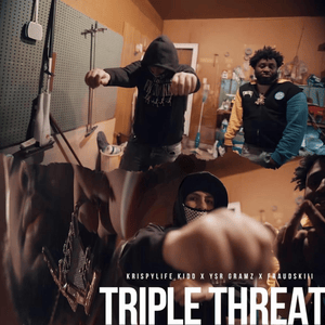 Triple Threat - CTM Frosty (Ft. KrispyLife Kidd & YSR Gramz)