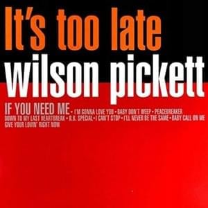 (I’m) Down To My Last Heartbreak - Wilson Pickett