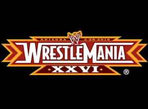 WrestleMania XXVI - WWE