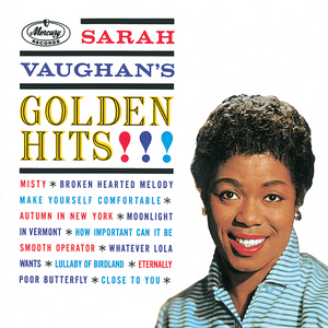 Autumn In New York - Sarah Vaughan