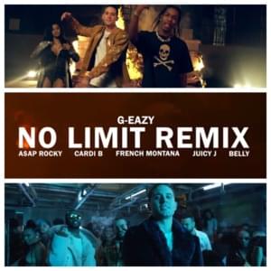 No Limit Remix (Music Video Version) - G-Eazy (Ft. A$AP Rocky, Belly, Cardi B, French Montana & Juicy J)