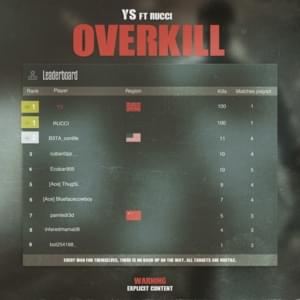 Overkill - YS (Ft. Rucci)