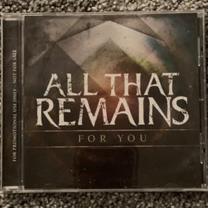 For You - All That Remains