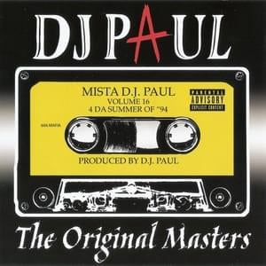 Intro (The Original Masters) - DJ Paul