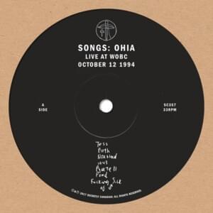 Sept. 17 - Songs: Ohia