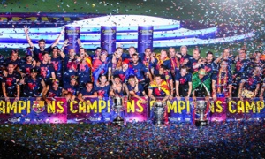 2014/15 Barcelona Season - FC Barcelona (Ft. Copa del Rey, La Liga Santander & UEFA Champions League)