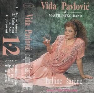 Jedna suza - Vida Pavlović