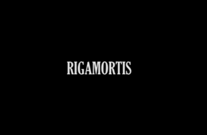 RIGAMORTIS - 3010