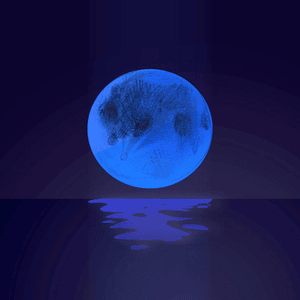 Blue Moon - ​​khai ​​dreams