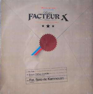 Break dance boogie - Facteur X