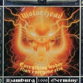 The One to Sing the Blues [Everything Louder Than Everyone Else] - Motörhead