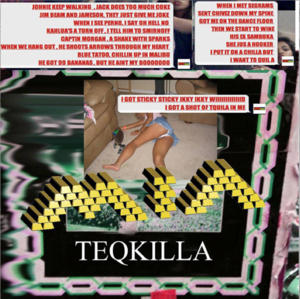 Teqkilla (Lost My Fone Out wiv Nicki Minaj Remix) - M.I.A. (Ft. Nicki Minaj)