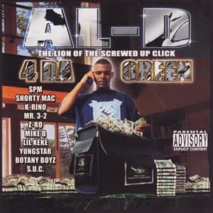 Hurtin Inside - Al-D (Ft. Lil' Keke)