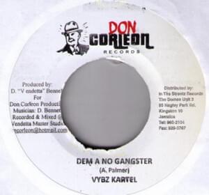 Dem A No Gangsta - Vybz Kartel