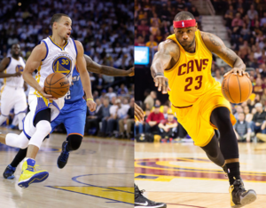 LeBron vs. Curry In Hip-Hop - Lyrxo