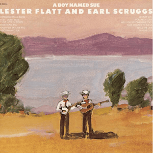 I Walk The Line - Flatt & Scruggs