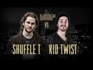 Kid Twist vs Shuffle T - King of the Dot (Ft. Kid Twist, Knamelis, Marlo (Battle Rapper) & Shuffle T)