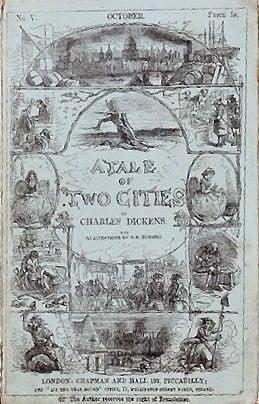 A Tale of Two Cities (Chap 3.8) - Charles Dickens