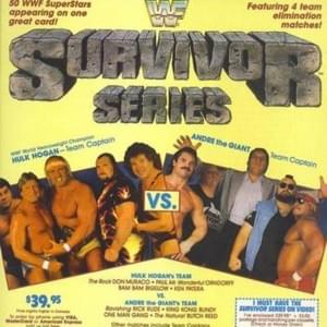 Survivor Series 1996 - WWE