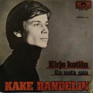 Kirje kotiin - Kake Randelin