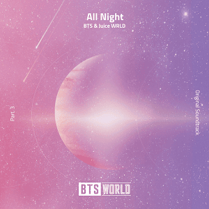 BTS & Juice WRLD - All Night (English Translation) - Lyrxo English Translations