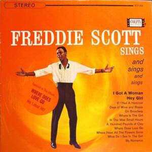 Where Does Love Go - Freddie Scott