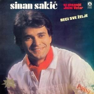 Oprosti mi, nesuđena srećo - Sinan Sakić