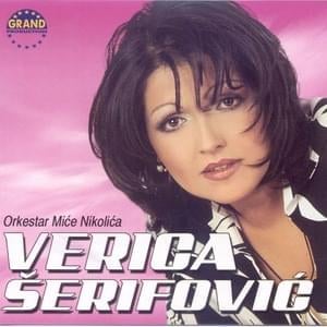 To nije fer - Verica Šerifović