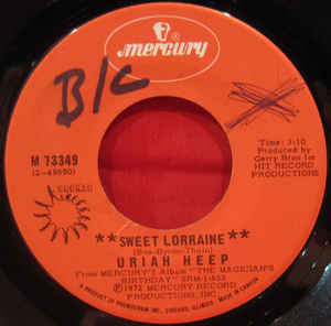 Sweet Lorraine - Uriah Heep