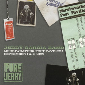 Simple Twist Of Fate (Live at Merriweather Post Pavilion, Columbia, MD, September 2, 1989) - Jerry Garcia Band