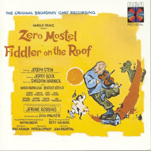 The Dream - Original Broadway Cast of Fiddler on the Roof (Ft. Carol Sawyer, Gluck Sandor, Maria Karnilova, Sue Babel & Zero Mostel)