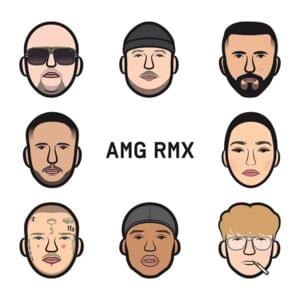 AMG (Remix) - Kool Savas & Alies (Ft. Celo & Abdi, Edo Saiya, Kelvyn Colt, MoTrip & Sierra Kidd)