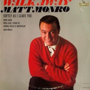 I Get Along Without You Very Well (Except Sometimes) - Matt Monro