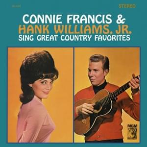 Singing The Blues - Connie Francis & Hank Williams, Jr.