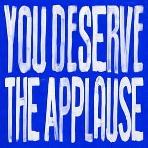 You Deserve the Applause - Martin Smith